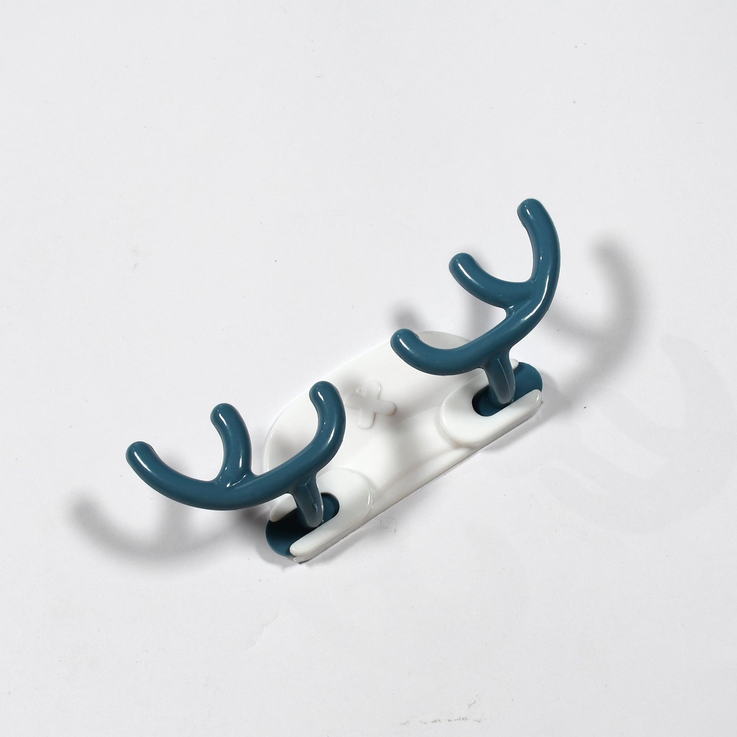 4725 Plastic Wall Hanger Hook Wall Adhesive Hook Premium Quality Wall Hook (Pack Of 4pc) DeoDap 4725 Plastic Wall Hanger Hook Wall Adhesive Hook Premium Quality Wall Hook (Pack Of 4pc) DeoDap